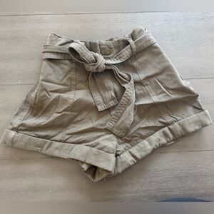 Billabong high waisted shorts
